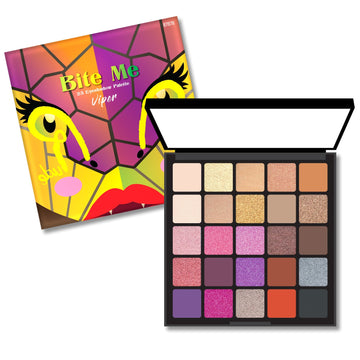 RUDE Bite Me 25 Eyeshadow Palette